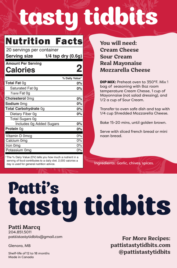 Baked Garlic Bread Dip