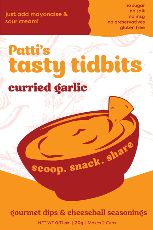 Curried Garlic Dip Mix