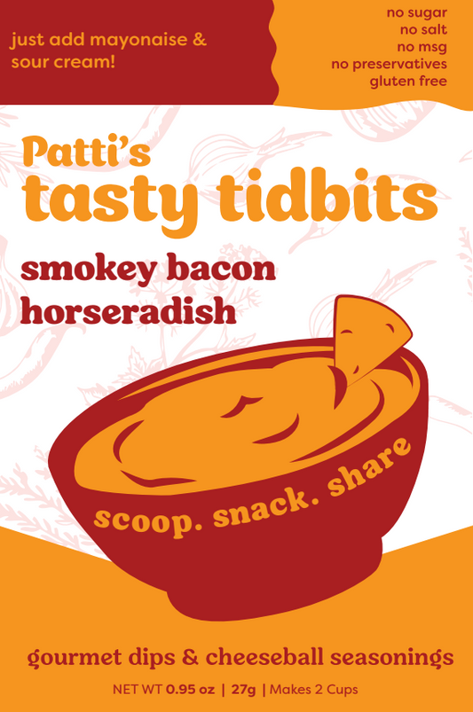 Smokey Bacon Horseradish