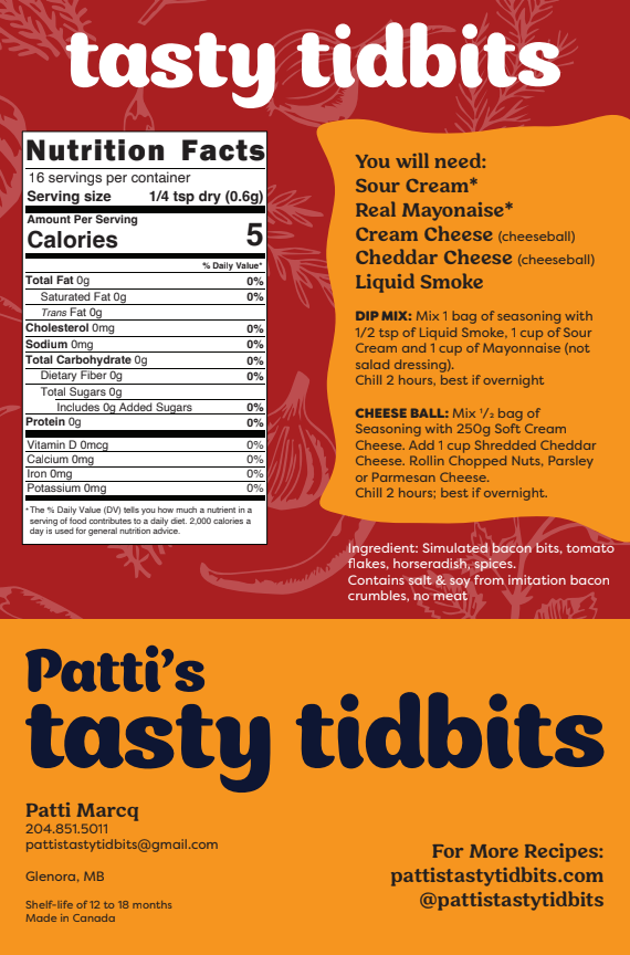 Smokey Bacon Horseradish